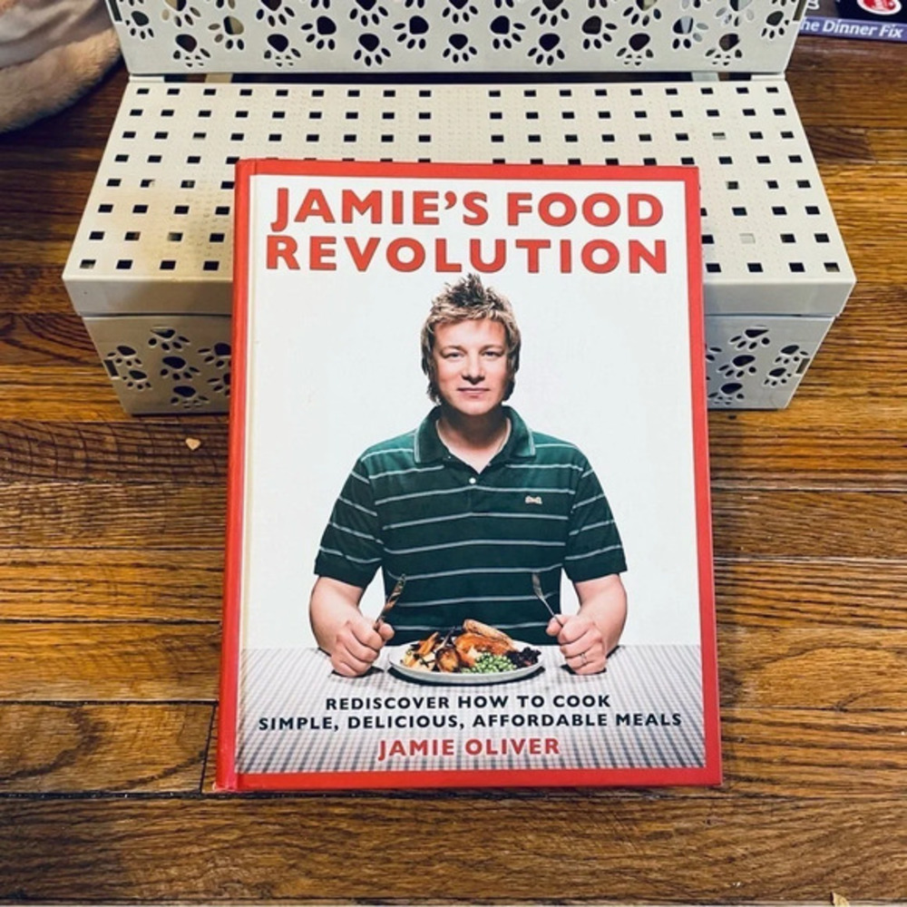 Jamie’s Food Revolution cookbook